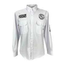Camisa Masculina Radade New Western Branca