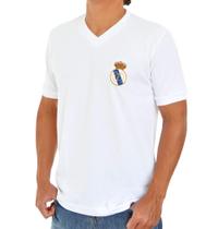 Camisa Masculina Real Madrid 1960 Retrô - Icon Edition