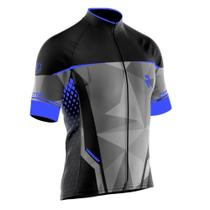 Camisa Masculina Refactor Venom Azul Ciclismo Mtb Speed Bike - SSX Multicoisas
