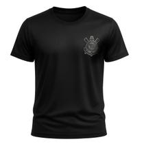 Camisa Masculina Reglan Costurada Corinthians All Black Camisa Masculina Reglan Costurada Corinthians All Black