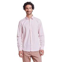 Camisa Masculina Reserva Enxuto Colors Rosa Camisa Masculina Reserva Enxuto Colors Rosa