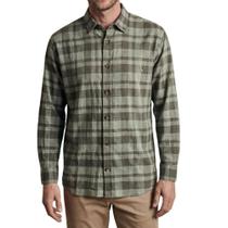 Camisa Masculina Reserva ML Xadrez Flamê Verde - 0101 Camisa Masculina Reserva ML Xadrez Flamê Verde - 0101