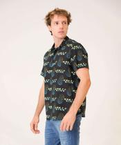 Camisa Masculina Rick And Morty Warner Bros-72596 Camisa Masculina Rick And Morty Warner Bros-72596