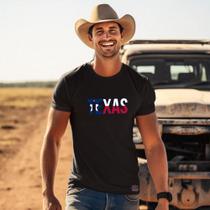 Camisa Masculina Rodeio Estilo Country Texas TXC USA 100% Algodão Casual Cowboy