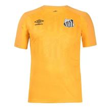 Camisa Masculina Santos Treino 2022 Amarelo