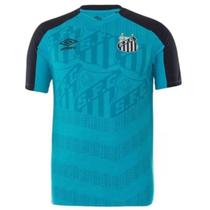 Camisa Masculina Santos Treino 2022 Azul