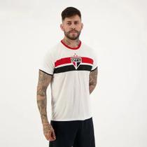 Camisa Masculina São Paulo Casual Stencil Oficial