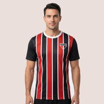 Camisa Masculina São Paulo FC Listrada Leve Confortável Dia a Dia Premium Original Camisa Masculina São Paulo FC Listrada Leve Confortável Dia a Dia Premium Original