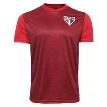 Camisa Masculina São Paulo Jason Mescla Vermelho Spr