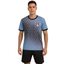 Camisa Masculina São Paulo Licenciada Spfc Torcedor Premium