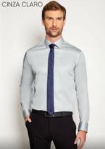 Camisa Masculina Satin
