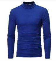 Camisa masculina segunda pele GOLA ALTA