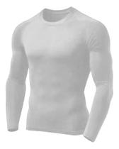 Camisa Masculina Segunda Pele Plus Size, Esportiva, Fitness