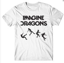 Camisa Masculina Show Imagine Dragons Mercury - Camiseta 100% Algodão - SEMPRENALUTA