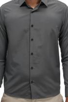 Camisa Masculina Slim Ogochi Básica 1520072 Camisa Masculina Slim Ogochi Básica 1520072