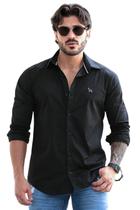 Camisa Masculina Slim Revanche 120728 Camisa Masculina Slim Revanche 120728