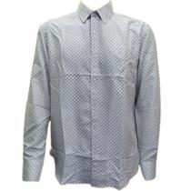 Camisa masculina social broken rules 570293 seda