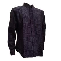 Camisa masculina social broken rules 570293 seda