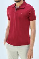 Camisa Masculina Social Gola Polo Ogochi Slim Manga Curta Camisa Masculina Social Gola Polo Ogochi Slim Manga Curta