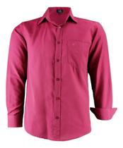 Camisa Masculina Social Lbl Manga Longa Tecido Misto 3006