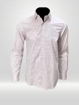 Camisa Masculina Social Manga Longa VRS Quadradinhos Rosa Camisa Masculina Social Manga Longa VRS Quadradinhos Rosa