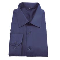 Camisa masculina Social Maquinetada Algodão Acetinado 447
