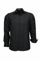 Camisa Masculina Social Não Amassa Modelagem Tradicional 832 - Amil