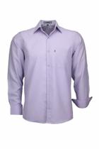 Camisa Masculina Social Não Amassa Modelagem Tradicional 832