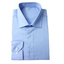 Camisa Masculina Social QiLin Algodão Acetinado 9113