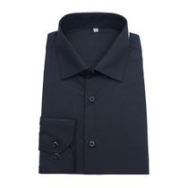 Camisa Masculina Social QiLin Poliamida com Algodão 6536 Camisa Masculina Social QiLin Poliamida com Algodão 6536