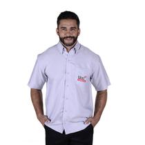 Camisa Masculina Social Táxi Cariacica Desenvolvida em Microfibra