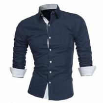 Camisa masculina tamanho unico P ao GG Camisa masculina tamanho unico P ao GG