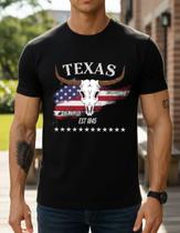 Camisa Masculina Texas Country Rodeio Country Farm Cowboy