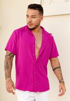 Camisa Masculina Texturizada Camisa Masculina Texturizada