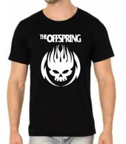 Camisa Masculina The Offspring Banda De Rock