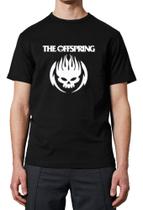 Camisa Masculina The Offspring Banda Rock Anos 80 - SEMPRENALUTA