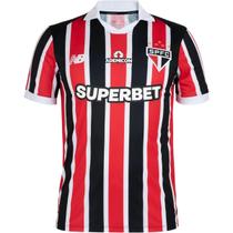 Camisa Masculina Time Esportiva Torcedor Away 2026 Oficial Original São Paulo FC New Balance MT831870 Camisa Masculina Time Esportiva Torcedor Away 2026 Oficial Original São Paulo FC New Balance MT831870