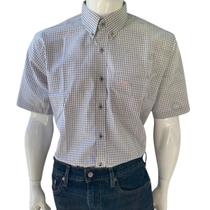 Camisa Masculina Tomahawk Xadrez Manga Curta 38491