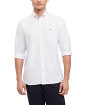 Camisa masculina Tommy Hilfiger Oxford Button Down, ajuste regular