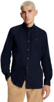 Camisa Masculina Tommy Hilfiger Oxford de Manga Comprida - Ajuste Regular