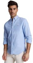 Camisa Masculina Tommy Hilfiger Oxford de Manga Comprida - Ajuste Regular