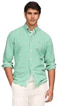 Camisa Masculina Tommy Hilfiger Oxford de Manga Comprida - Ajuste Regular