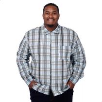 Camisa Masculina Tradicional Rodeio Xadrez Plus Size Camisa Masculina Tradicional Rodeio Xadrez Plus Size