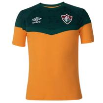 Camisa Masculina Treino Fluminense 2023 Laranja