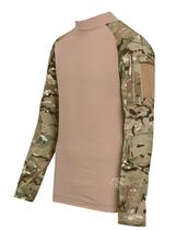 Camisa masculina Tru-Spec T.R.U Combat Multicam GG Camisa masculina Tru-Spec T.R.U Combat Multicam GG