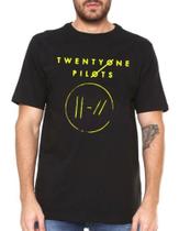 Camisa Masculina Twenty One Pilots 21 Lançamento 100% Algodão Camisa Masculina Twenty One Pilots 21 Lançamento 100% Algodão