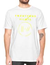 Camisa Masculina Twenty One Pilots 21 Lançamento 100% Algodão