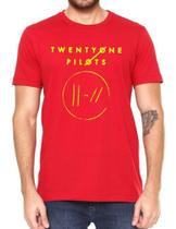 Camisa Masculina Twenty One Pilots 21 Lançamento 100% Algodão