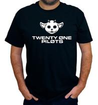 Camisa Masculina Twenty One Pilots Chlorine Camiseta Imperdível