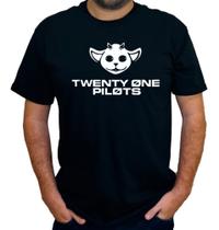 Camisa Masculina Twenty One Pilots Duo Música Pop - Novidade!